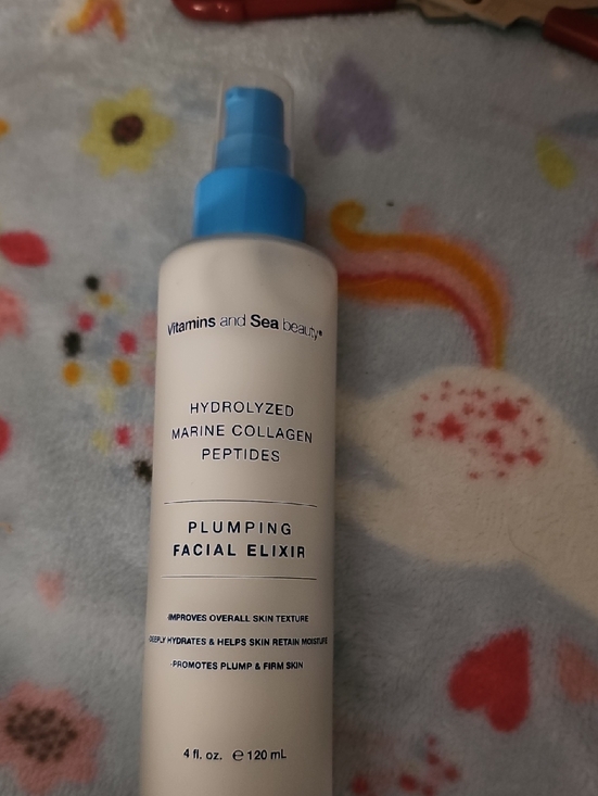 vitamin &sea Other - Vitamin & Sea Plumping Facial Elixir - White/Blue